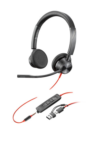 HP 8X221AA - Poly BW 3325 USB-C HS +3.5mmP +USB-C/A