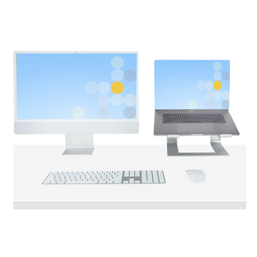 StarTech.com LAPTOP-STAND-SILVER - Laptop Stand for Desk - Stand for Laptop