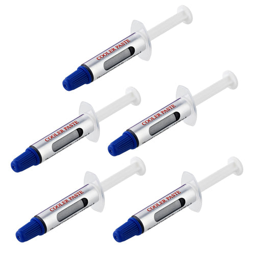 StarTech.com SILV5-THERMAL-PASTE - Thermal Paste High PerformancePack of 5