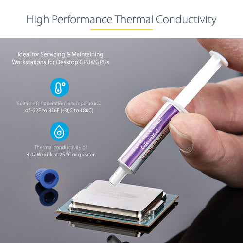 StarTech.com SILV5-THERMAL-PASTE - Thermal Paste High PerformancePack of 5
