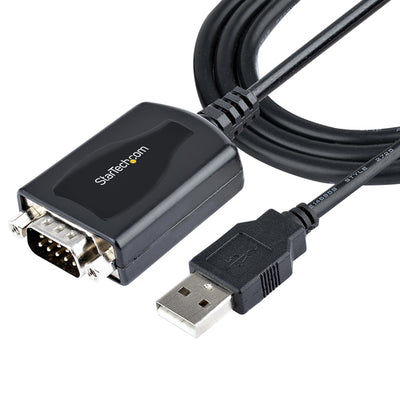 StarTech.com 1P3FPC-USB-SERIAL - 3ft USB to Serial Cable/RS232 Adapter