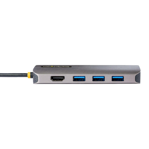 STARTECH.COM USB-C MULTIPORT ADAPTER - 4K HDMI - PD 3YR