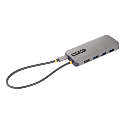 STARTECH.COM USB-C MULTIPORT ADAPTER - 4K HDMI - PD 3YR