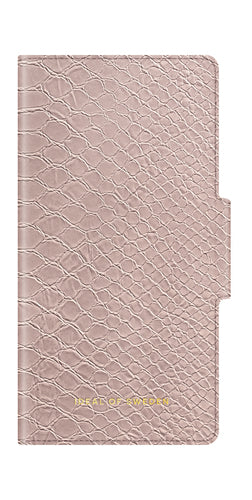 IDAW-I2167-234 - Ideal of Sweden iPh 13 Pro Max Atelier Wallet Lotus Snake