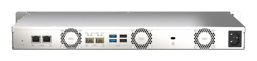 TS-435XEU-4G - QNAP TS-435XEU-4G 4-BAY 1U, MARVELL OCTEON TX2 QUAD-CORE 2.2 GHZ, 4GB RAM, 2 X M.2 NVME