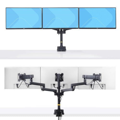 StarTech.com 3MP2AG-MONITOR-ARM - Dreifach Monitor Schreibtischhalterung 27 Zoll Bildschirme