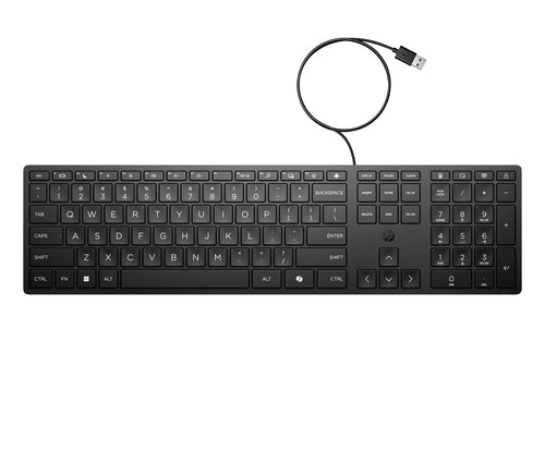 9SR37UT - HP 320K Wired Keyboard