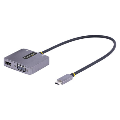 StarTech.com 122-USBC-HDMI-4K-VGA - USB C Video Adapter HDMI/VGA 4K