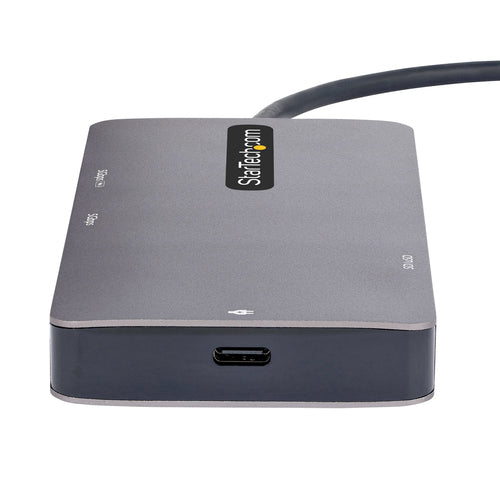 STARTECH.COM USB C MULTIPORT ADAPTER, 4K DUAL HDMI, 5GBPS USB HUB, 100W PD 3 YR