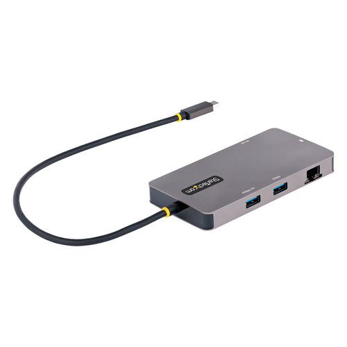 STARTECH.COM USB C MULTIPORT ADAPTER, 4K DUAL HDMI, 5GBPS USB HUB, 100W PD 3 YR