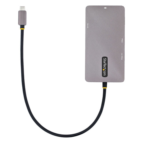 STARTECH.COM USB C MULTIPORT ADAPTER, 4K DUAL HDMI, 5GBPS USB HUB, 100W PD 3 YR