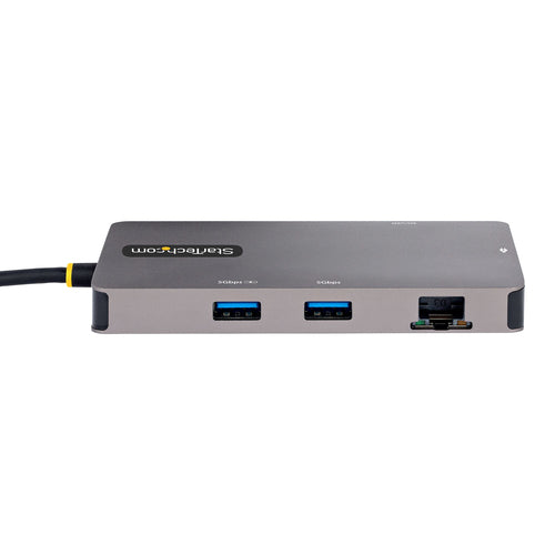 STARTECH.COM USB C MULTIPORT ADAPTER, 4K DUAL HDMI, 5GBPS USB HUB, 100W PD 3 YR
