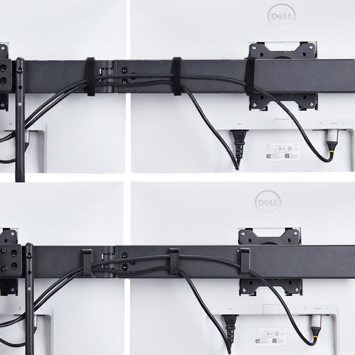 3M1A3SG-MONITOR-ARM - STARTECH.COM CROSSBAR TRIPLE MONITOR DESK MOUNT, VESA 75X75/100X100, 5 YR