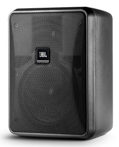 JBL PROFESSIONAL CONTROL25-1 - 2 WAY 200W 5IN DUAL IMP SPEAKER W/BRK BLACK