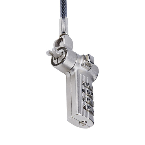 StarTech.com UNIVCS-LAPTOP-LOCK - Serialized Laptop Cable Lock 6.6ft (2m)