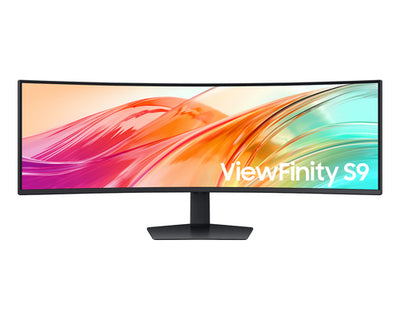 LS49F950UAEXXY - SAMSUNG S9 S95UC 49" CURVE (32:9) DQHD VA MONITOR, 1000R, USBC 90W, DP, HDMI(2), H/ADJ, 3Y