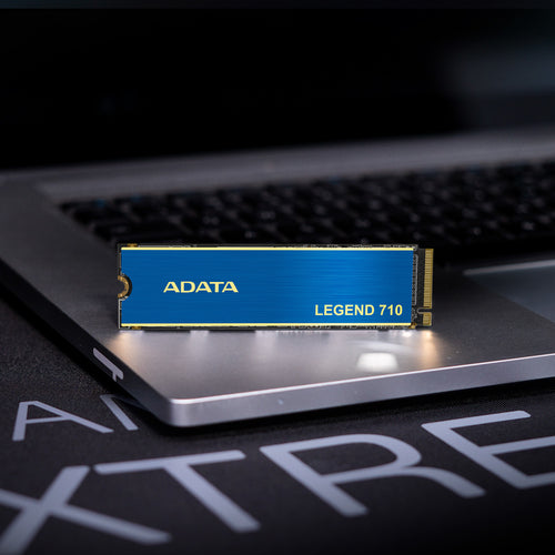 ALEG-710-512GCS - ADATA Legend 710 PCIe3 M.2 2280 QLC SSD 512GB 3yr wty