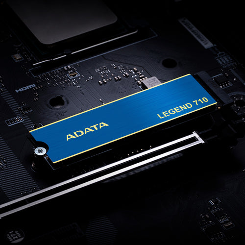 ALEG-710-512GCS - ADATA Legend 710 PCIe3 M.2 2280 QLC SSD 512GB 3yr wty