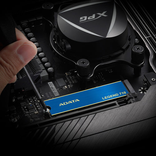 ALEG-710-1TCS - ADATA Legend 710 PCIe3 M.2 2280 QLC SSD 1TB 3yr wty