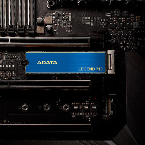 ALEG-710-1TCS - ADATA Legend 710 PCIe3 M.2 2280 QLC SSD 1TB 3yr wty