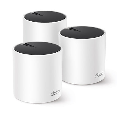 Deco X55(3-pack) - TP-Link Deco X55 Wi Fi 6 Mesh AX3000 - Triple