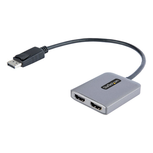 StarTech.com MST14DP122HD - DP to Dual HDMI MST HUB 4K 60Hz DP 1.4