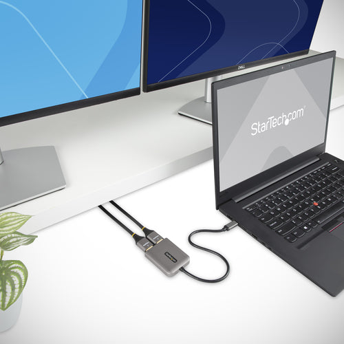 StarTech.com MST14CD122HD - USB-C to Dual HDMI MST HUB 4K 60Hz