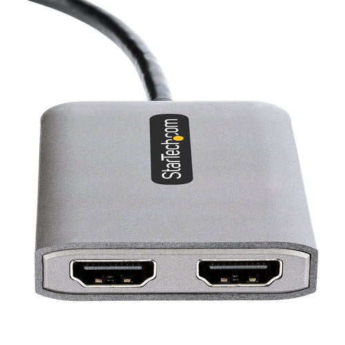 StarTech.com MST14CD122HD - USB-C to Dual HDMI MST HUB 4K 60Hz