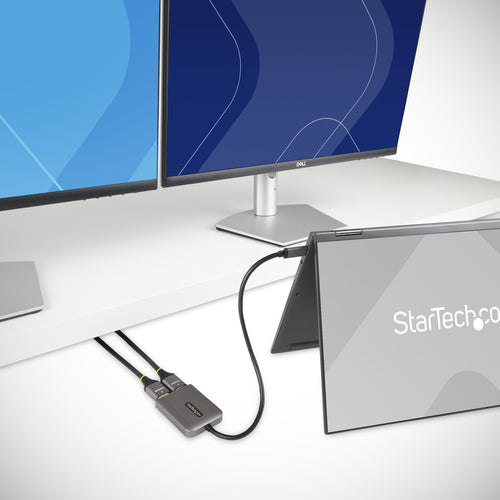StarTech.com MST14CD122HD - USB-C to Dual HDMI MST HUB 4K 60Hz