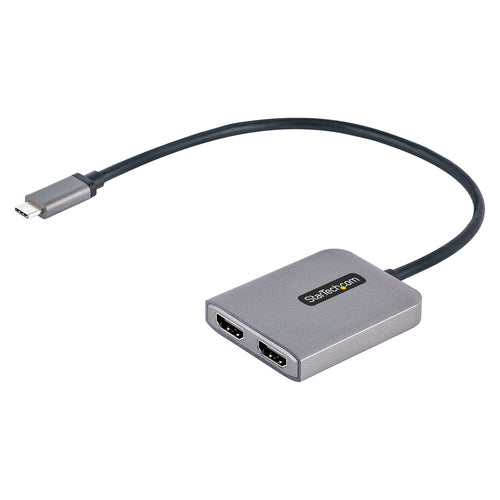 StarTech.com MST14CD122HD - USB-C to Dual HDMI MST HUB 4K 60Hz