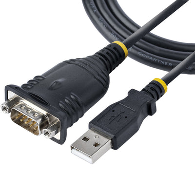 StarTech.com 1P3FP-USB-SERIAL - 3ft USB to Serial Cable/RS232 Adapter