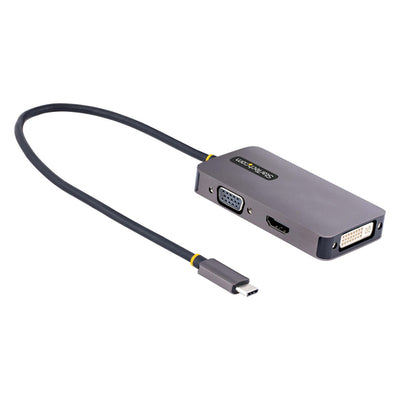 StarTech.com 118-USBC-HDMI-VGADVI - USB C Video Adapter HDMI/VGA/DVI