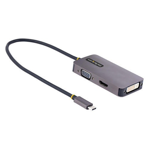 StarTech.com 118-USBC-HDMI-VGADVI - USB C Video Adapter HDMI/VGA/DVI
