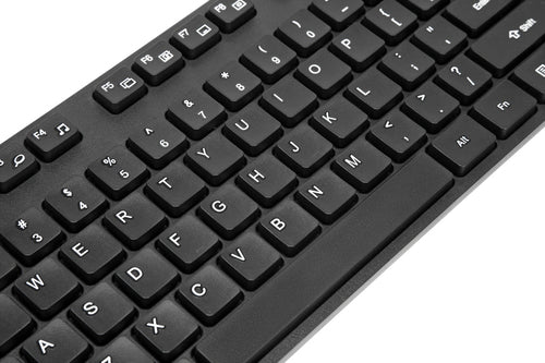 TARGUS USB WIRED ANTIMICROBIAL KEYBOARD