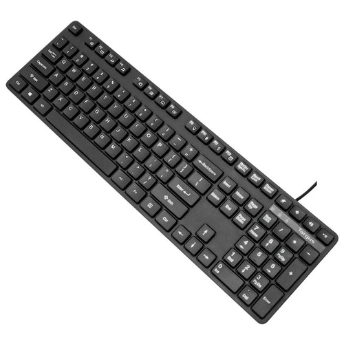 AKB30AMUS - TARGUS USB WIRED ANTIMICROBIAL KEYBOARD