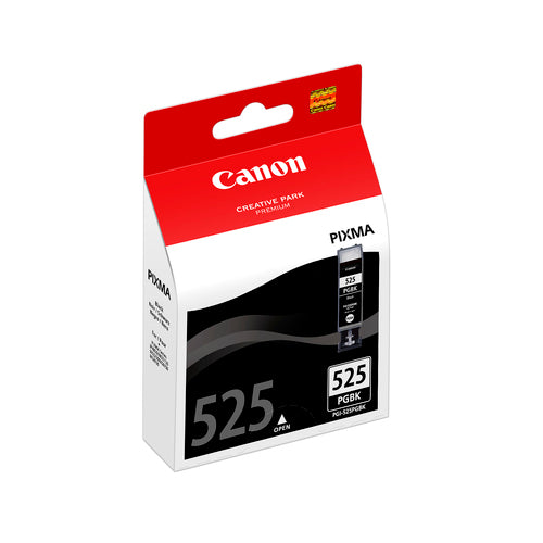 PGI525BK - Canon PGI525BK Pigment Black Ink Cartridge