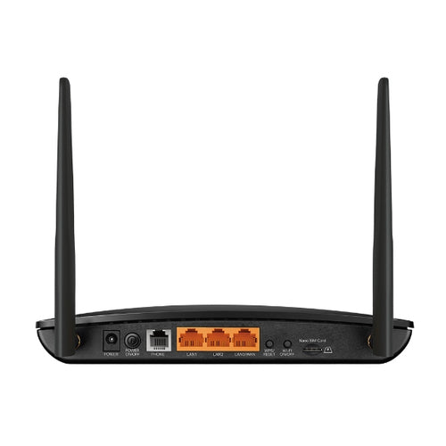 TP-Link TL-MR6500v APAC - TP Link 300Mbps Wireless N 4G LTE Telephony Router