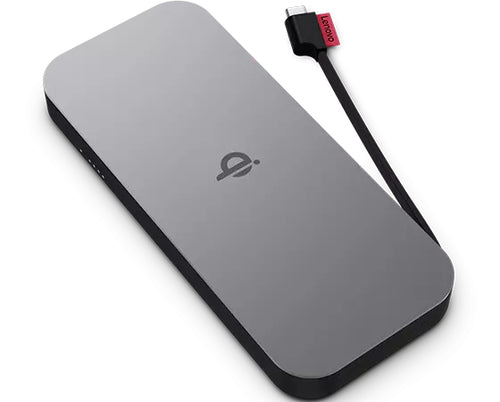 40ALLG1WWW - LENOVO GO WIRELESS MOBILE POWER BANK WITH WIRELESS QI CHARGING