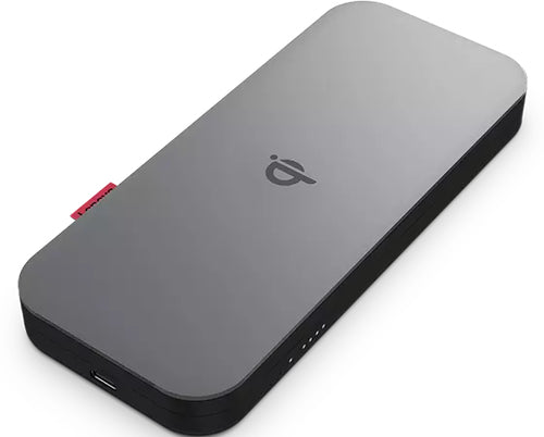 40ALLG1WWW - LENOVO GO WIRELESS MOBILE POWER BANK WITH WIRELESS QI CHARGING