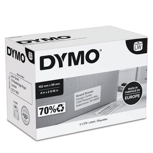 S0947420 - Dymo LW 59mm x 102mm White