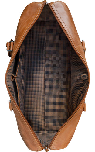 dbramante1928 WK02GT001500 - Kastrup 2 Weekender Bag - Tan (2nd Gen)