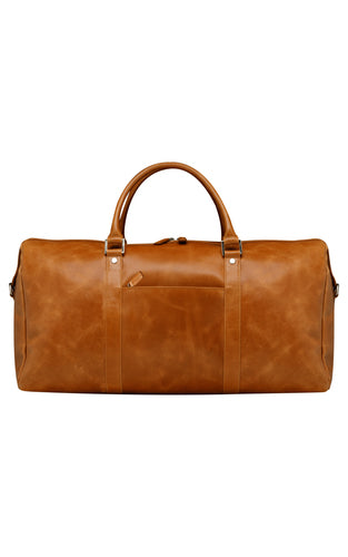 dbramante1928 WK02GT001500 - Kastrup 2 Weekender Bag - Tan (2nd Gen)