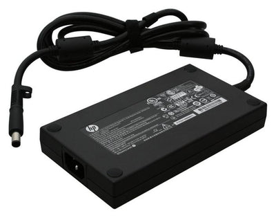609945-001 - HP Power Adapter AC 200W 7.4mm Tip 19VDC Output - C14 AC Input