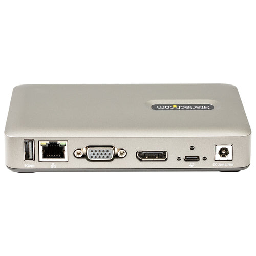 StarTech.com DKM30CHDPD - USB C DOCK DISPLAYPORT 4K 30/VGA/65W PD