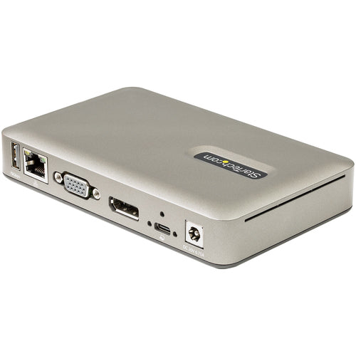 StarTech.com DKM30CHDPD - USB C DOCK DISPLAYPORT 4K 30/VGA/65W PD