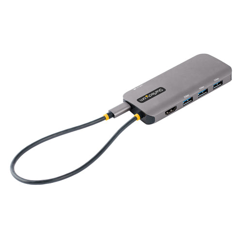STARTECH.COM USB-C MULTIPORT ADAPTER - 4K HDMI - PD 3YR