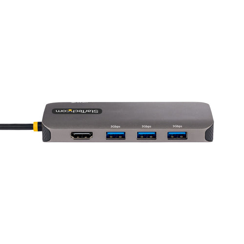 STARTECH.COM USB-C MULTIPORT ADAPTER - 4K HDMI - PD 3YR