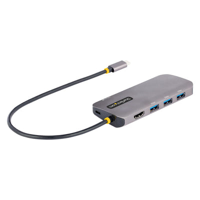 StarTech.com 127B-USBC-MULTIPORT - USB C Multiport Adapter 4K 60Hz HDMI PD