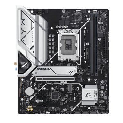 90MB1FK0-M0UAY0 - ASUS B760M-AYW WIFI MOTHERBOARD