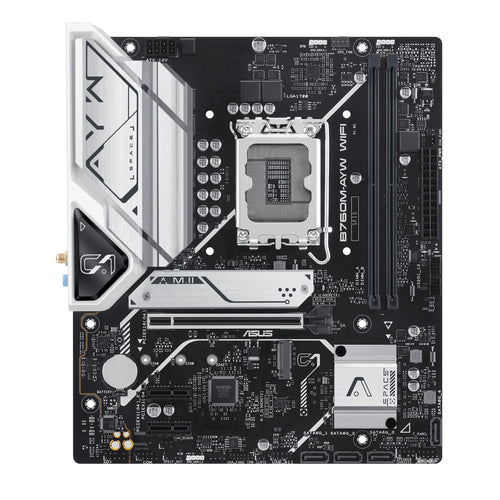 90MB1FK0-M0UAY0 - ASUS B760M-AYW WIFI MOTHERBOARD